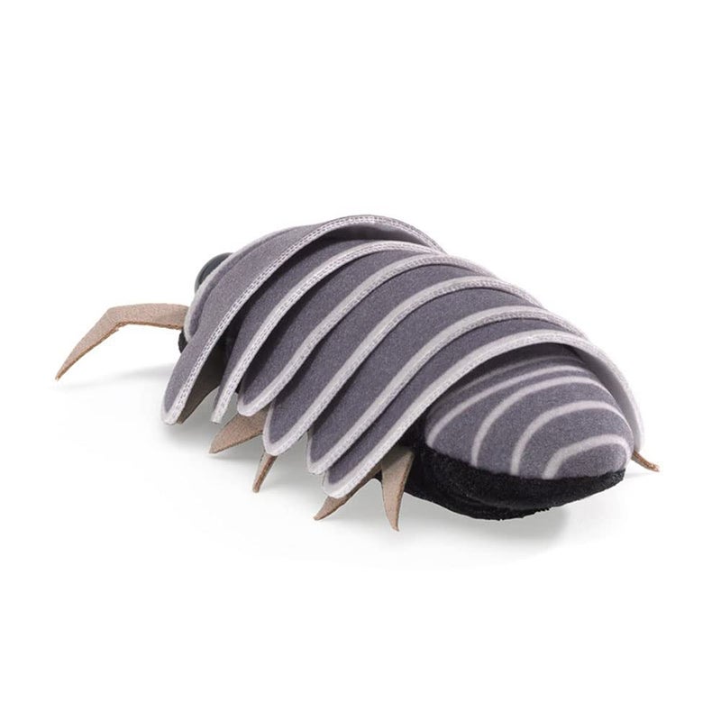 فولكمانيس دمية فولكمانيس ميني رولي بولي باللون الرمادي - Image 5
